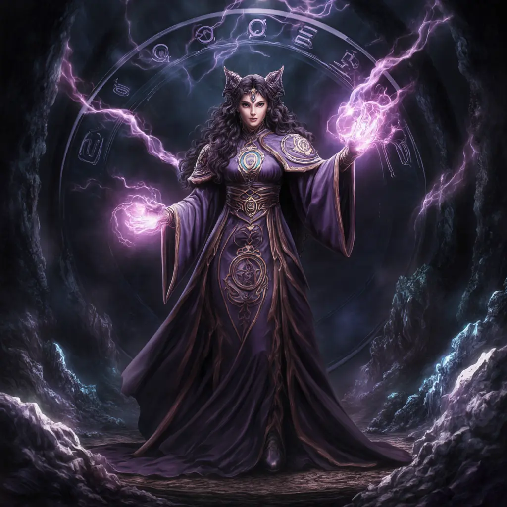 Iliana, die Zauberin