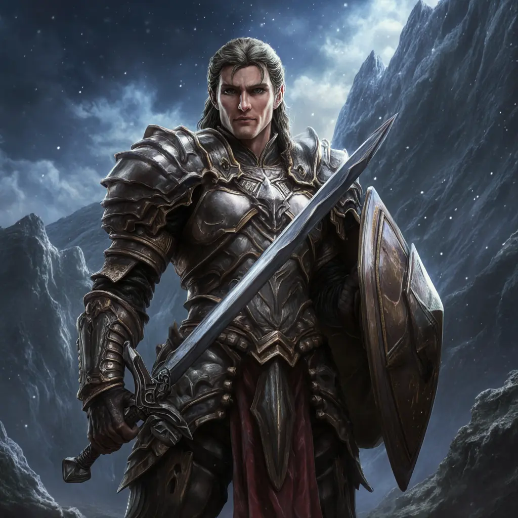 Kane, der Held von Mithrune